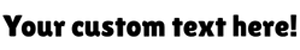 Lilita One Font